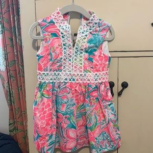 2T Lilly shift dress